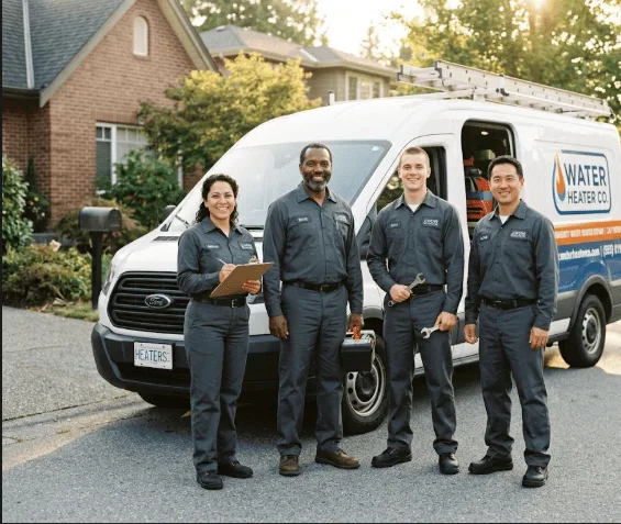 Water Heater Repair company in Baden, PA