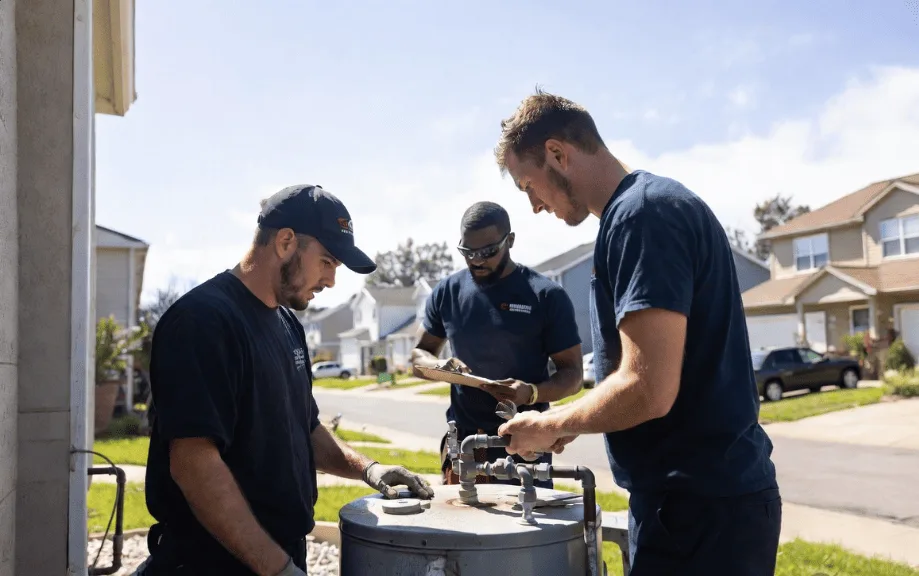 Water Heater Repair in Baden, PA near me